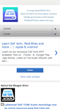 Mobile Screenshot of daf-yomi.net